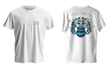 Aquarius Zodiac Sign Shirt
