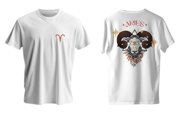 Aries Zodiac Sign Shirt
