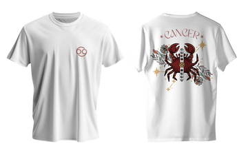 Cancer Zodiac Sign Shirt