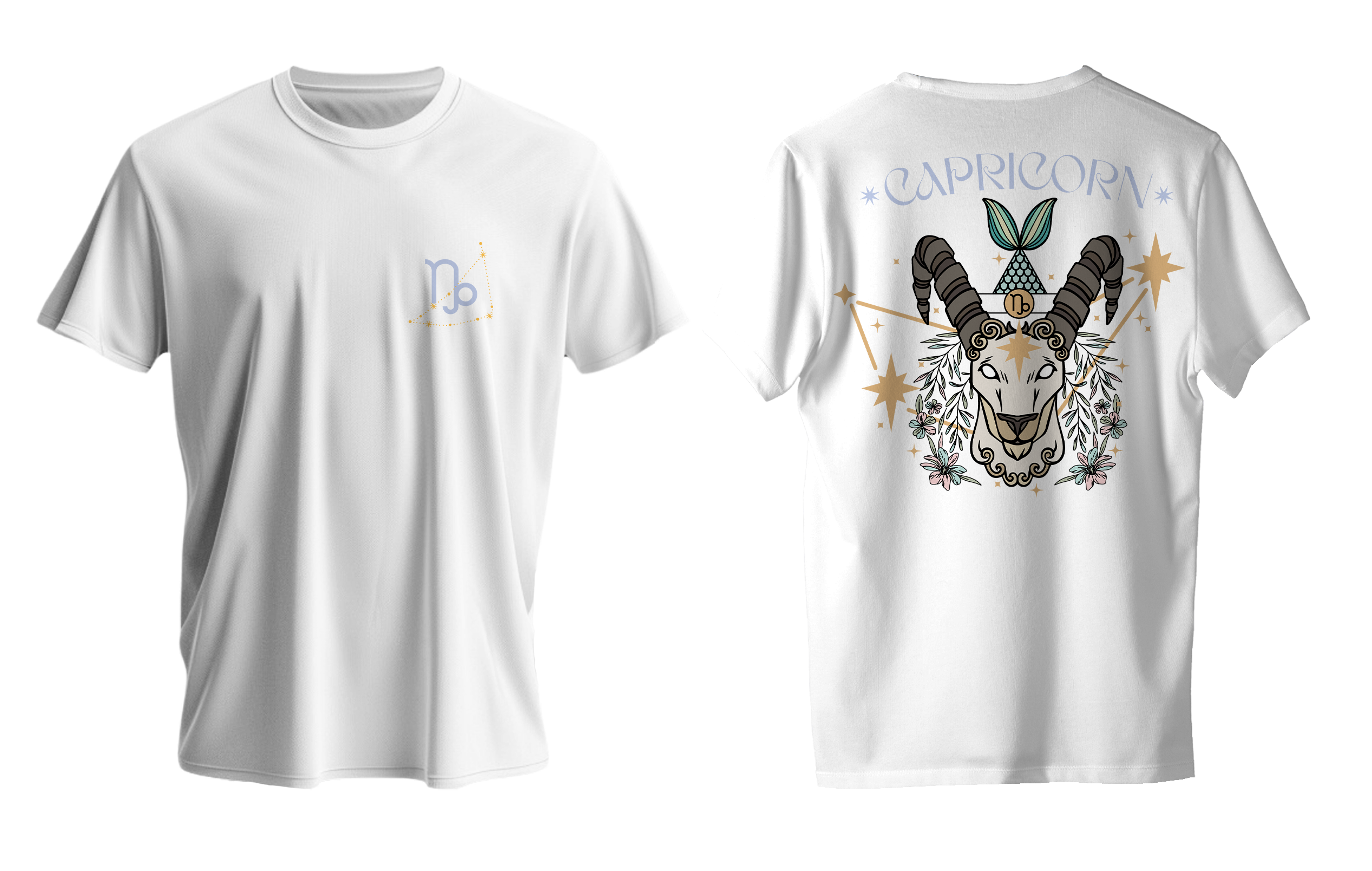 Capricorn Zodiac Sign Shirt