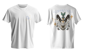 Capricorn Zodiac Sign Shirt