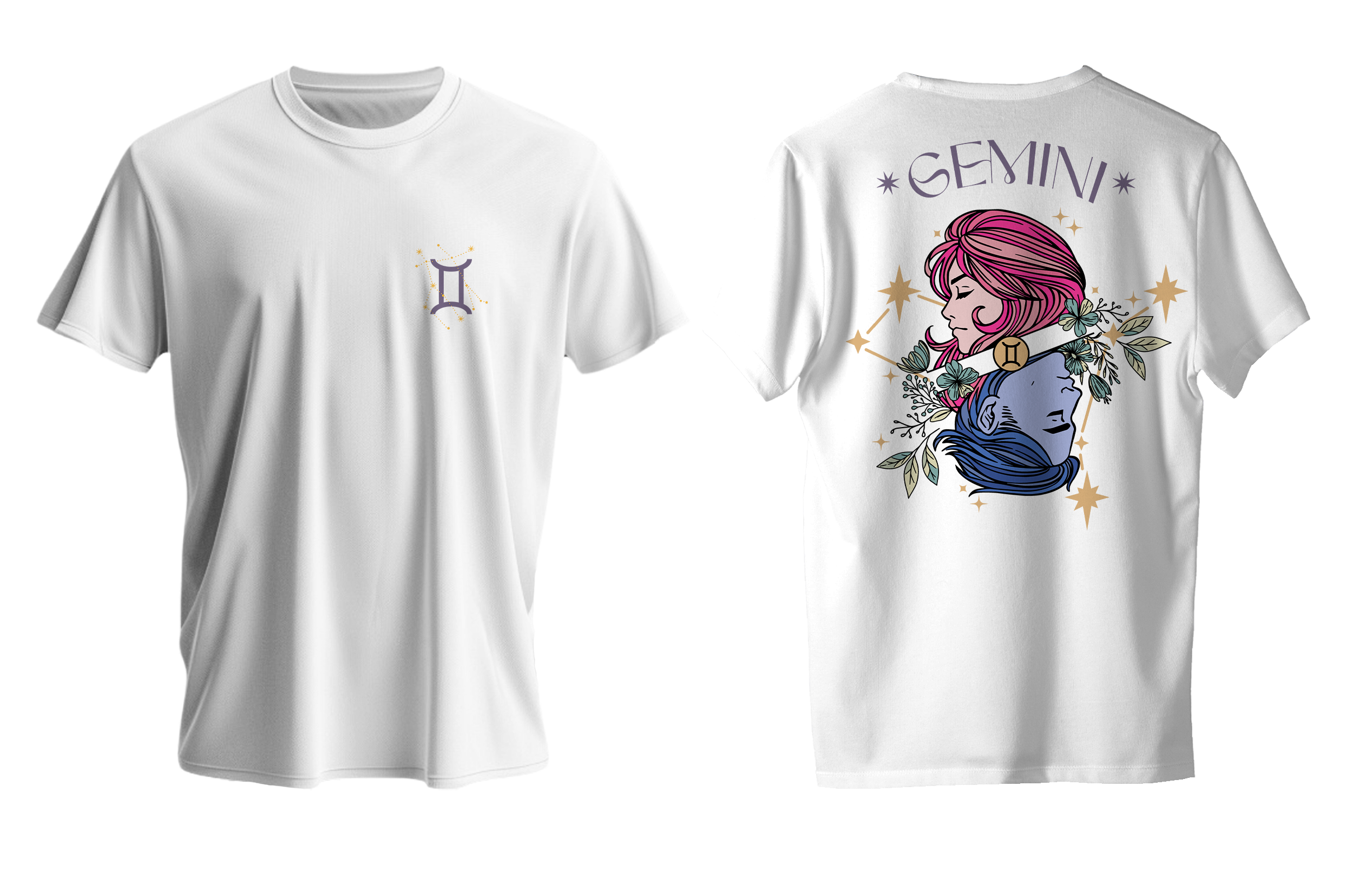 Gemini Zodiac Sign Shirt