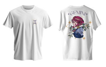 Gemini Zodiac Sign Shirt