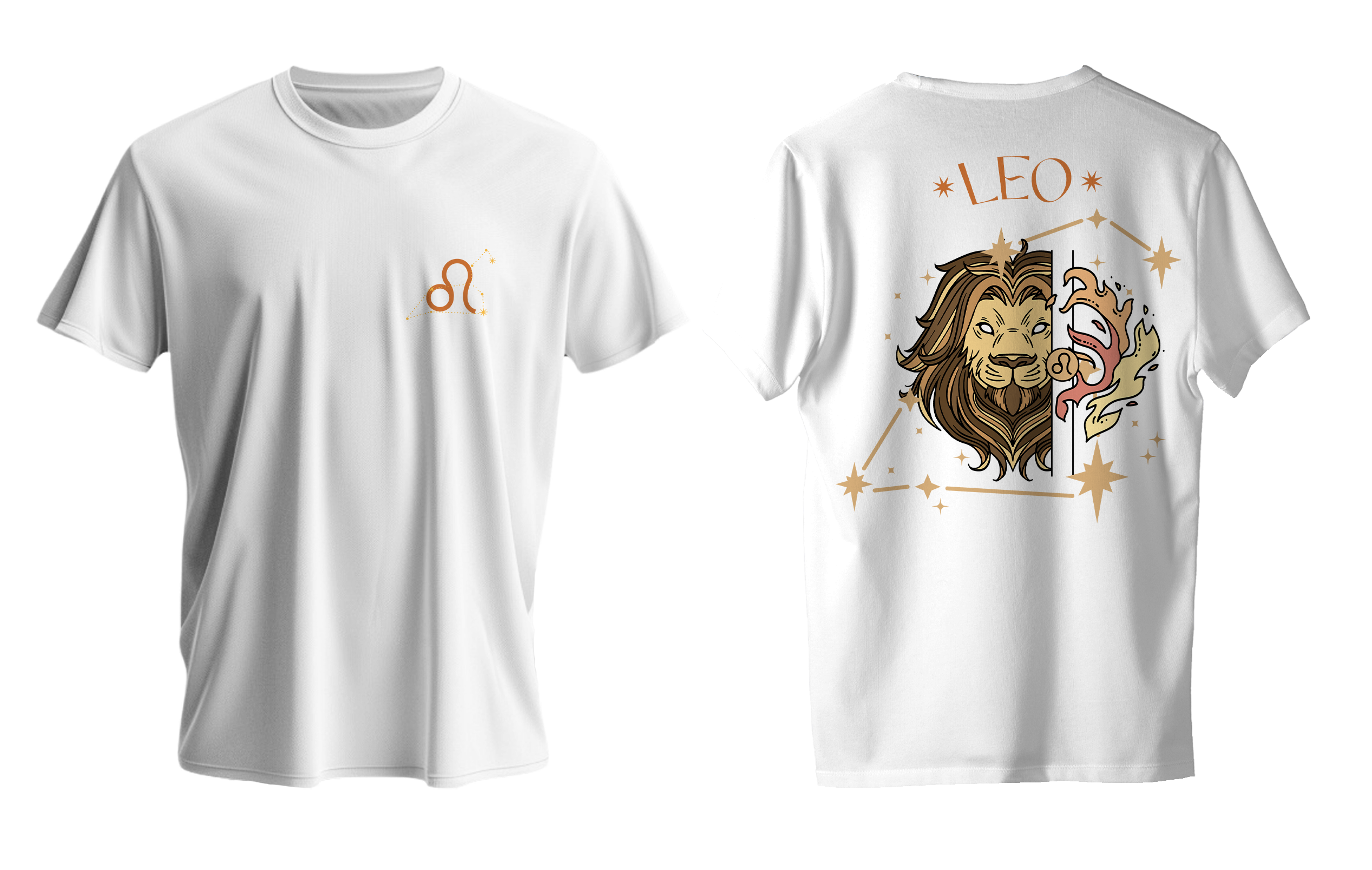 Leo Zodiac Sign Shirt