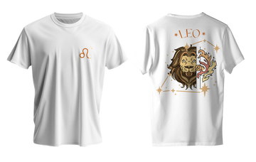 Leo Zodiac Sign Shirt