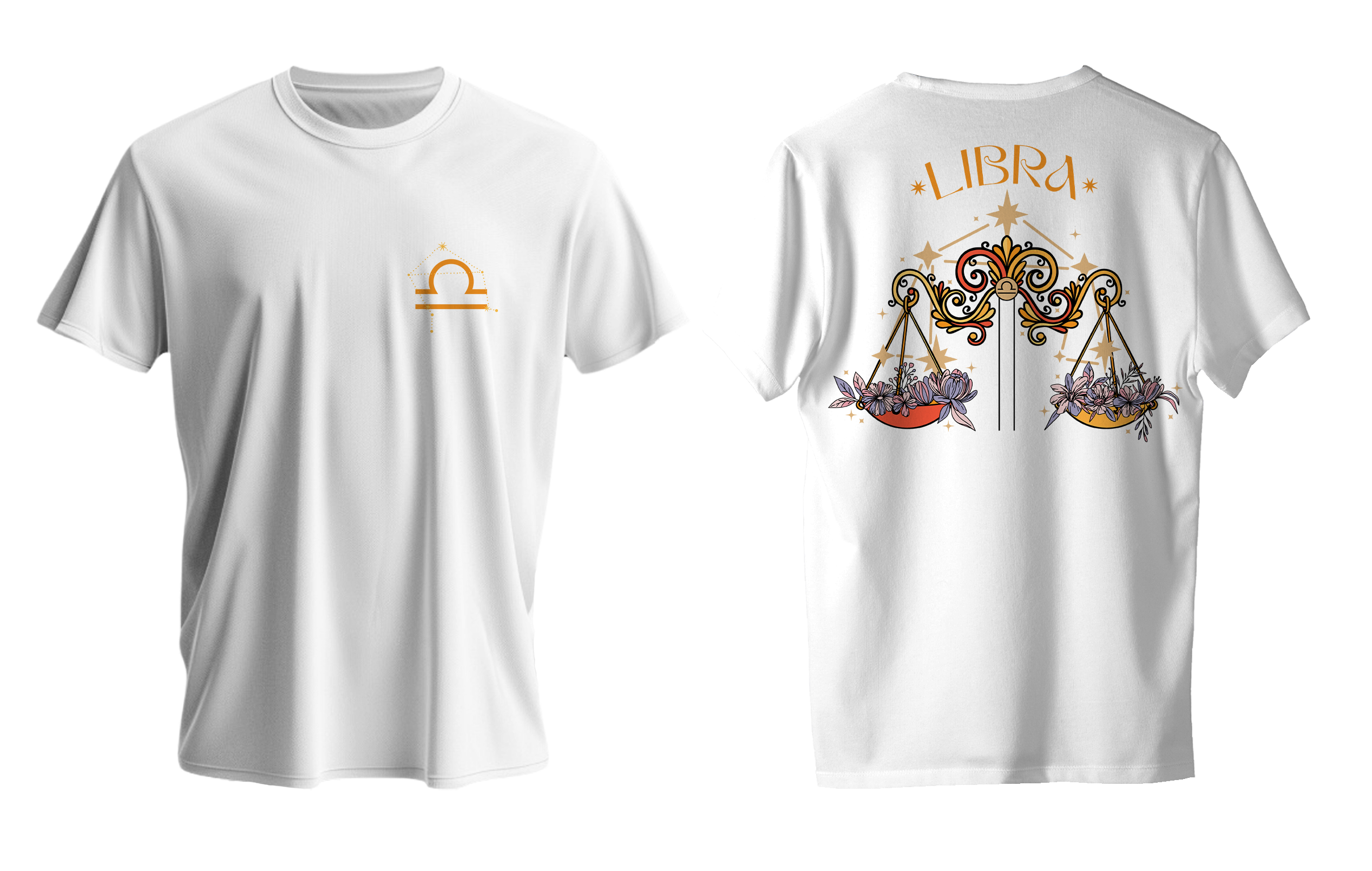 Libra Zodiac Sign Shirt