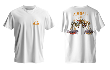 Libra Zodiac Sign Shirt