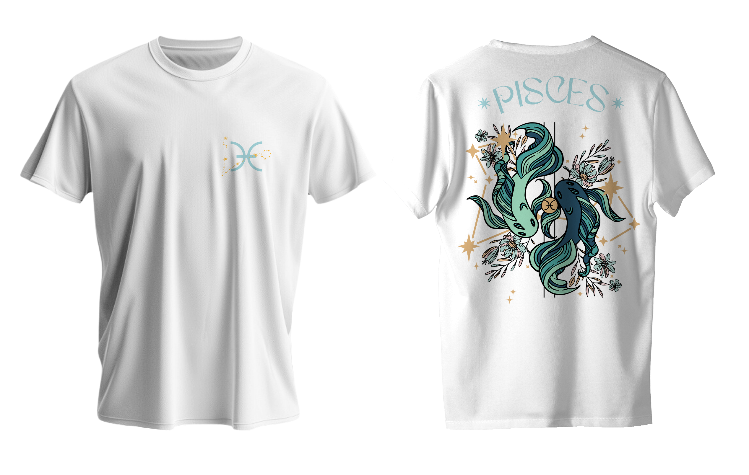 Pisces Zodiac Sign Shirt