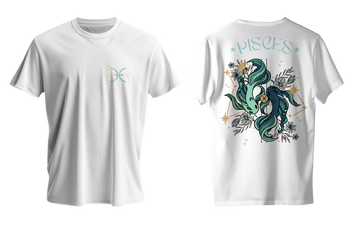 Pisces Zodiac Sign Shirt