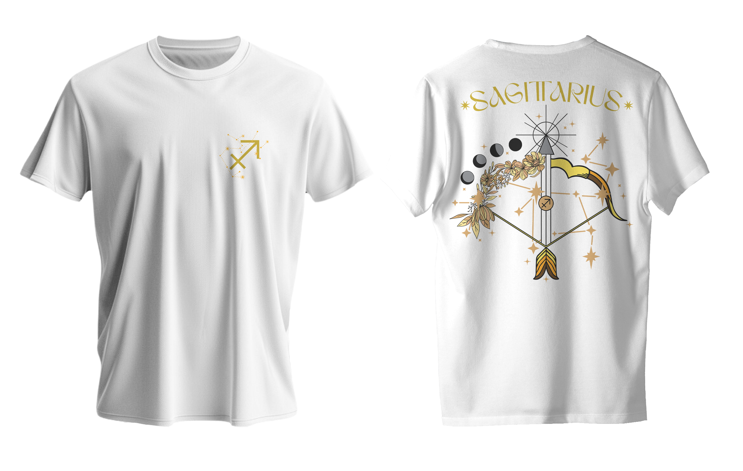 Saguittarius Zodiac Sign Shirt