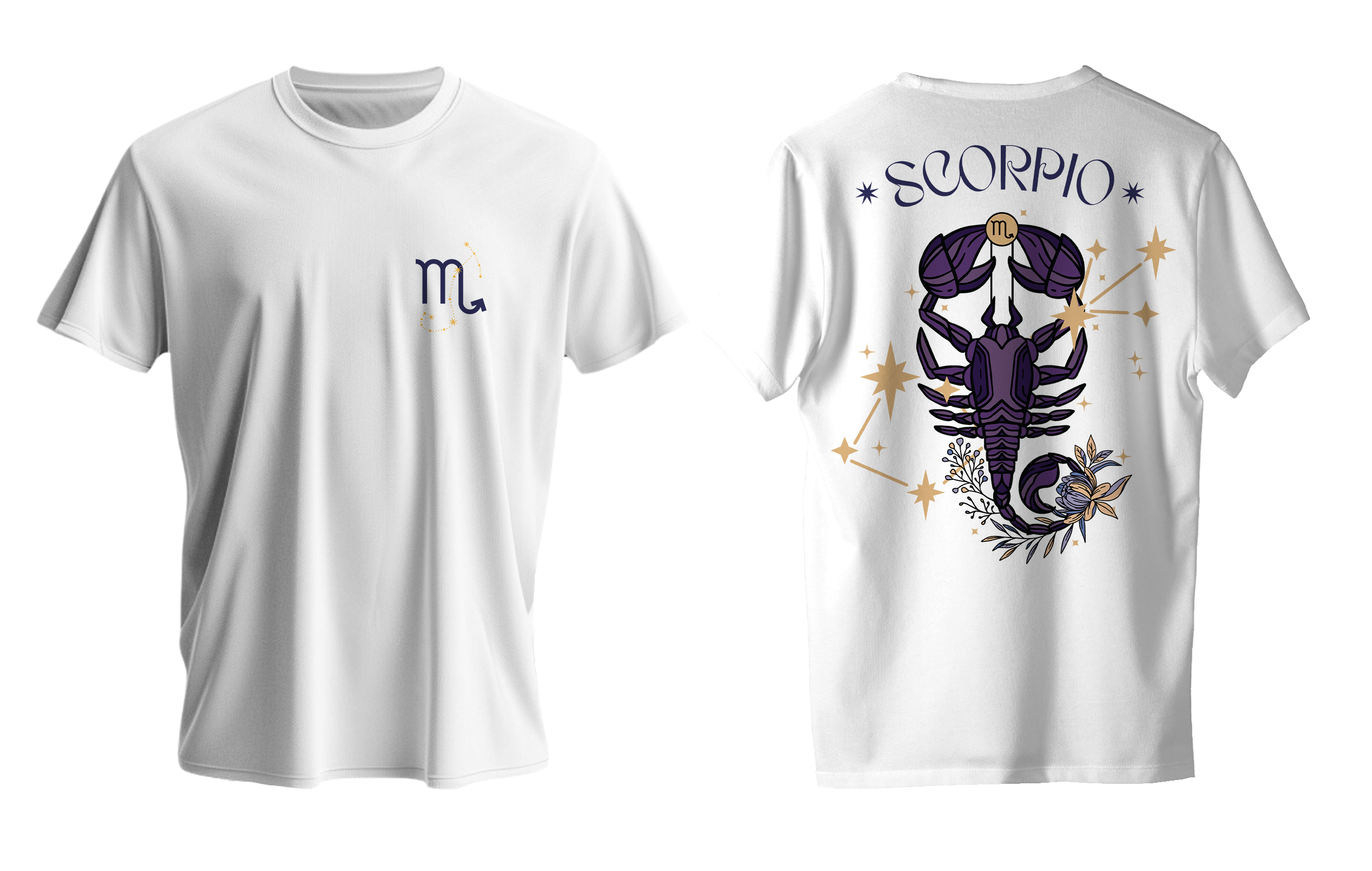 Scorpio Zodiac Sign Shirt