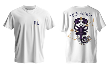 Scorpio Zodiac Sign Shirt
