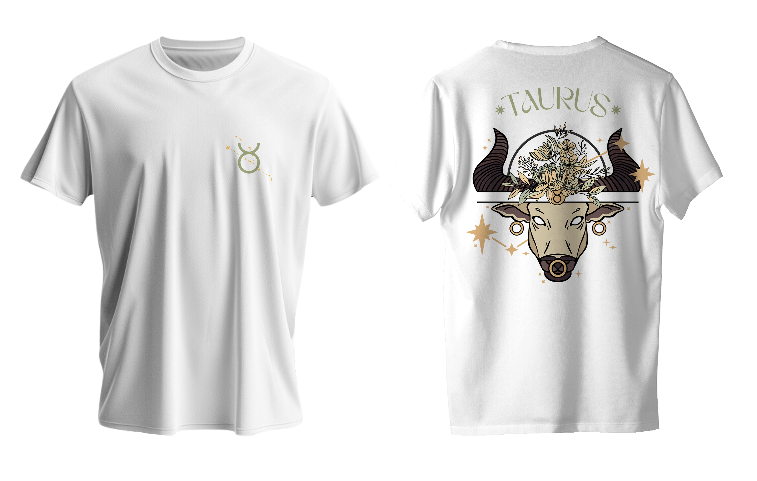 Taurus Zodiac Sign Shirt