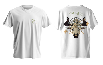 Taurus Zodiac Sign Shirt