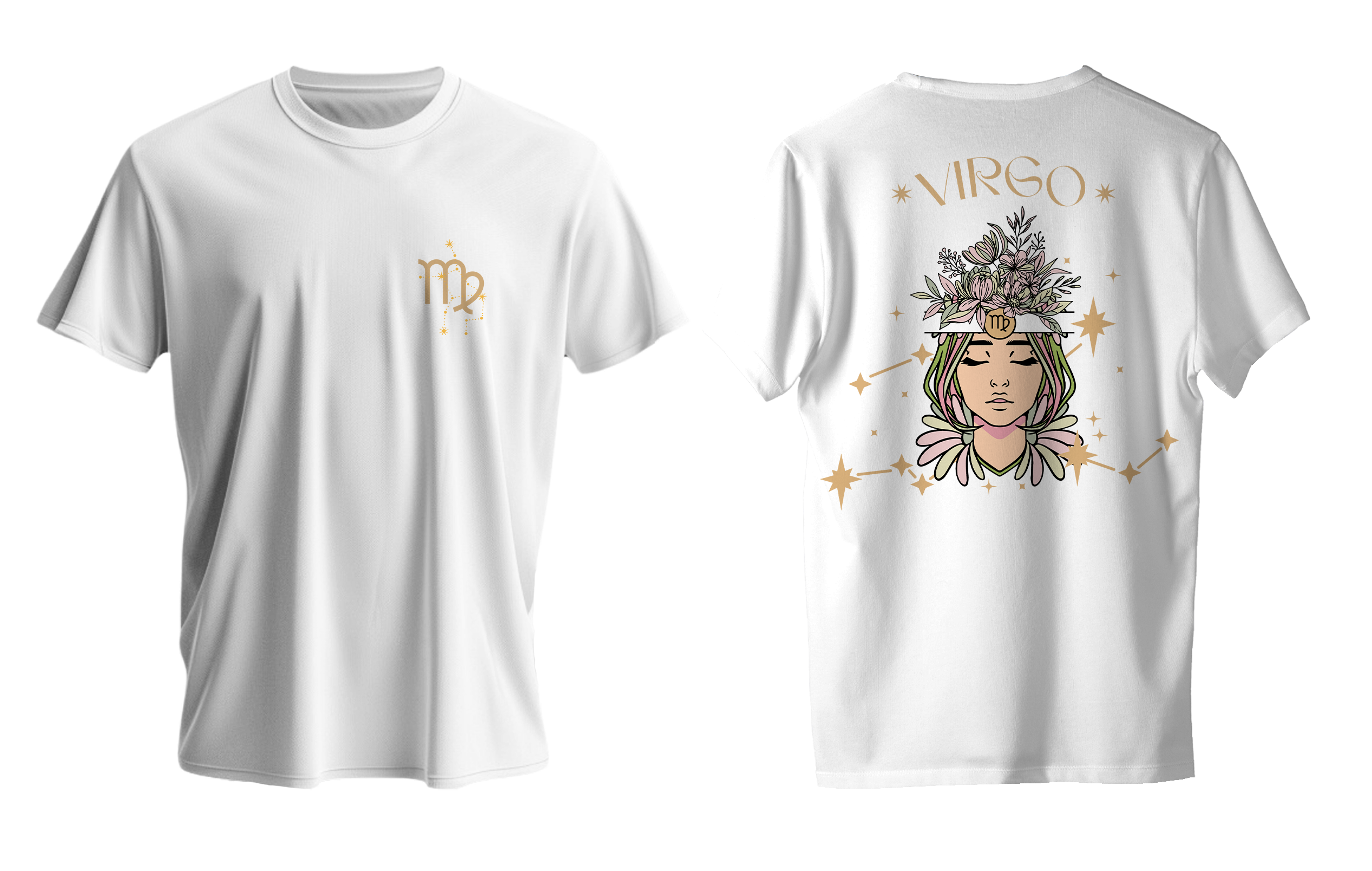 Virgo Zodiac Sign Shirt