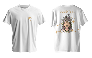 Virgo Zodiac Sign Shirt