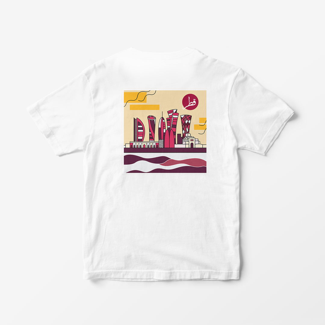Doha Corniche Stamp Shirt