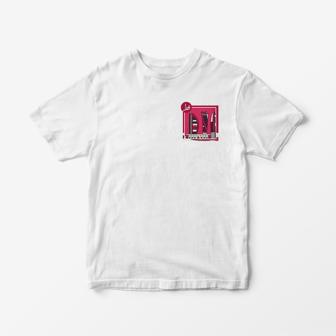 Doha Corniche Stamp Shirt