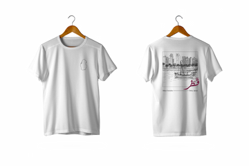 Doha Corniche Sketch Shirt