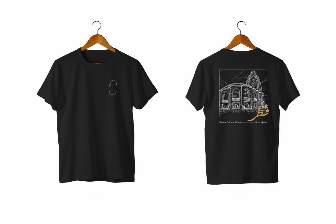 Katara Cultural Village Sketch Shirt