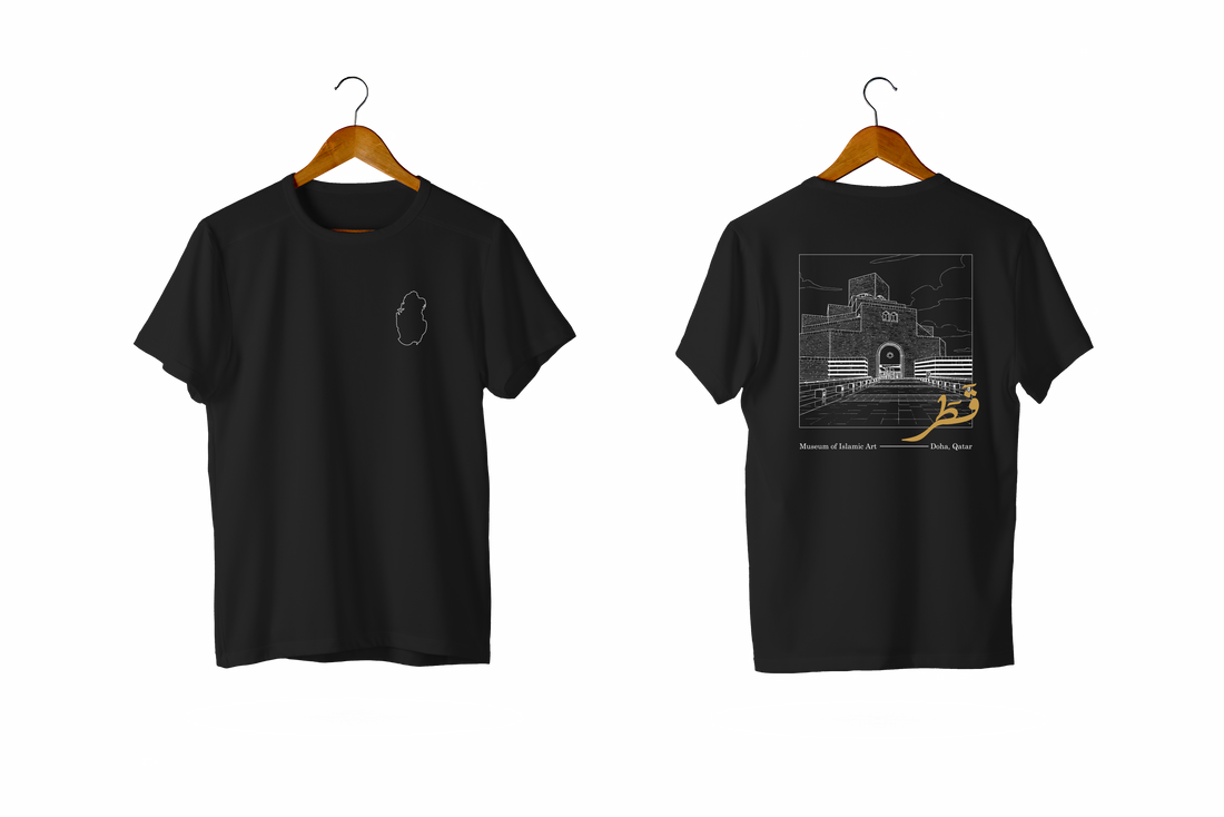 Museum of Islamic Art Sketch Shirt