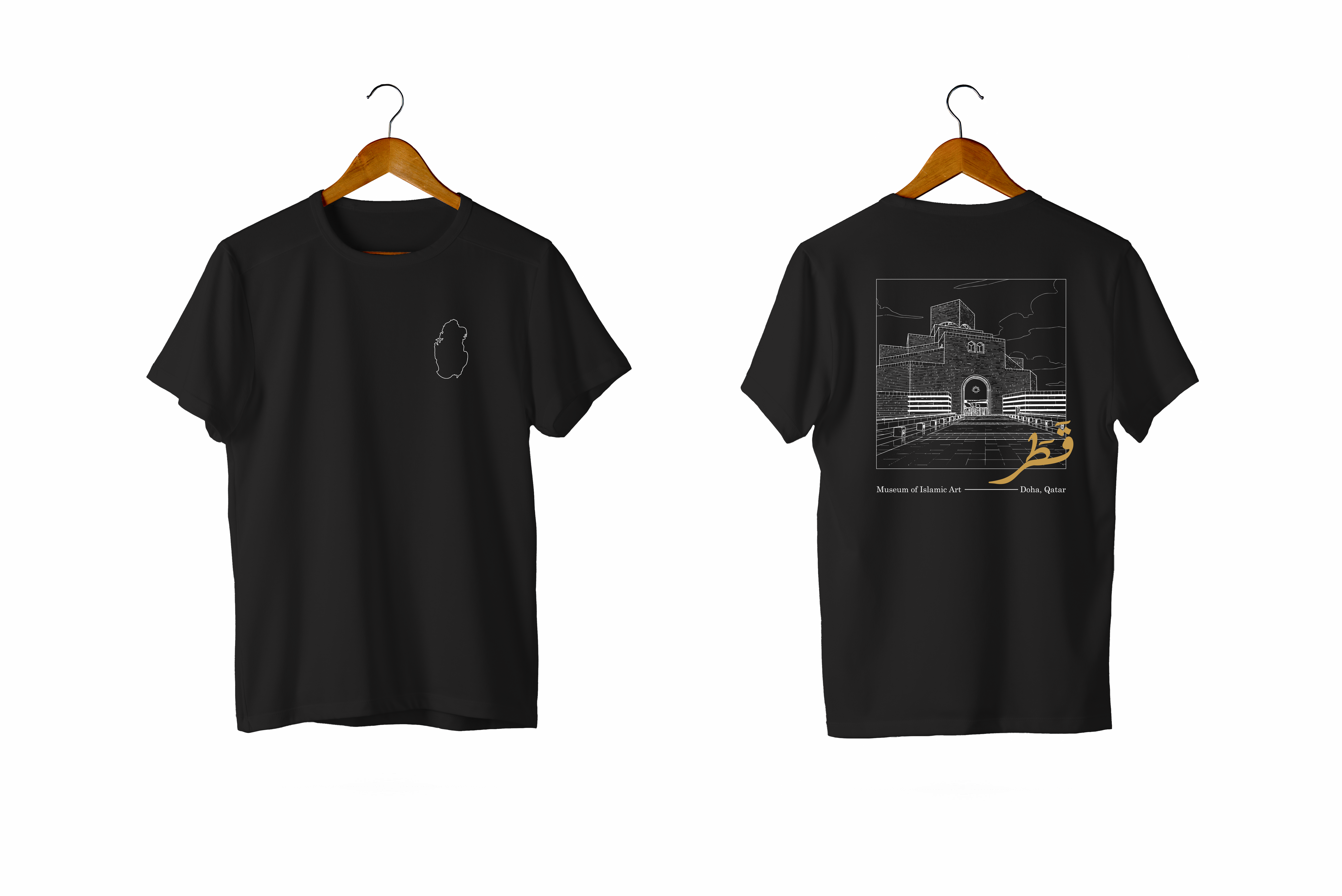 Museum of Islamic Art Sketch Shirt