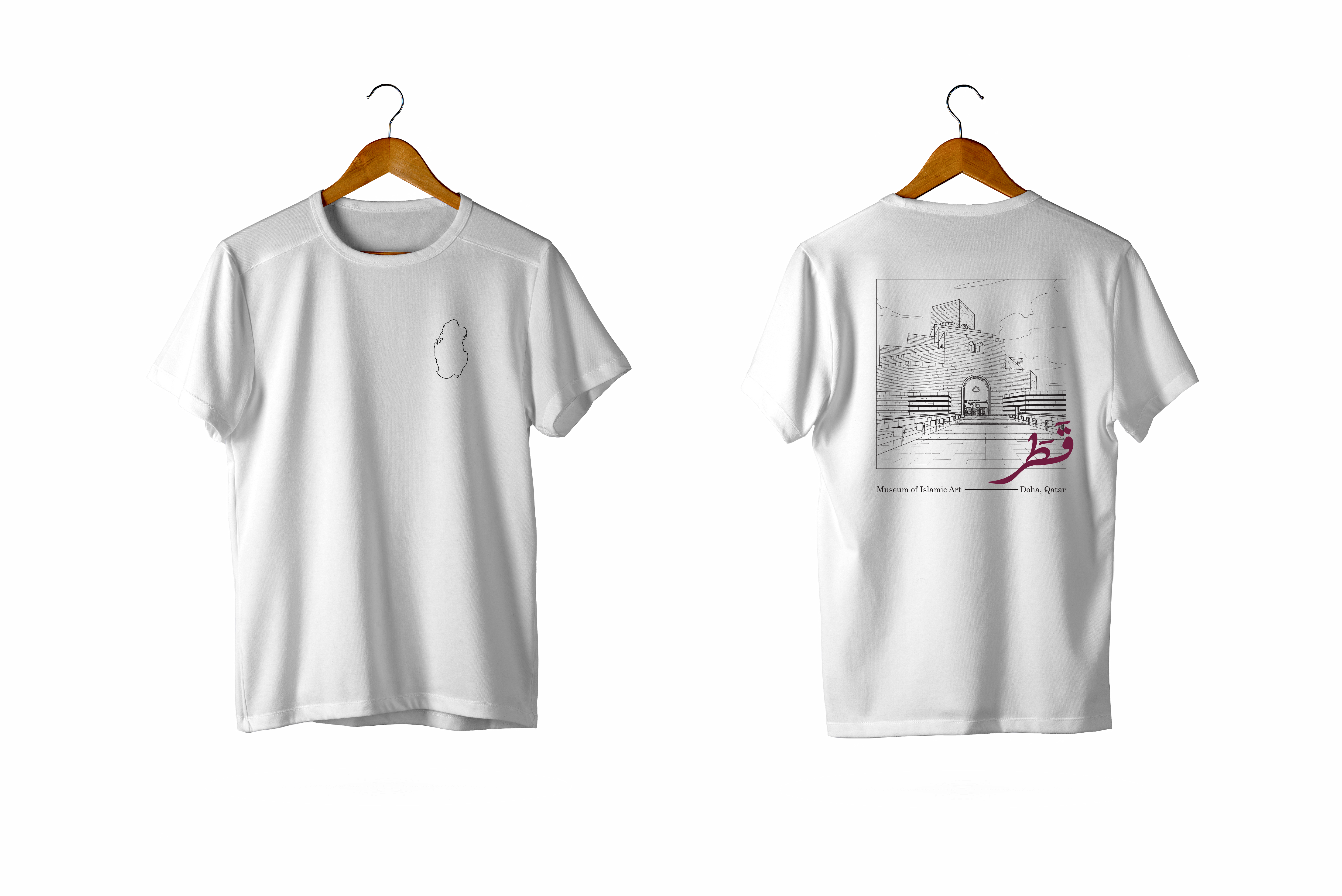 Museum of Islamic Art Sketch Shirt