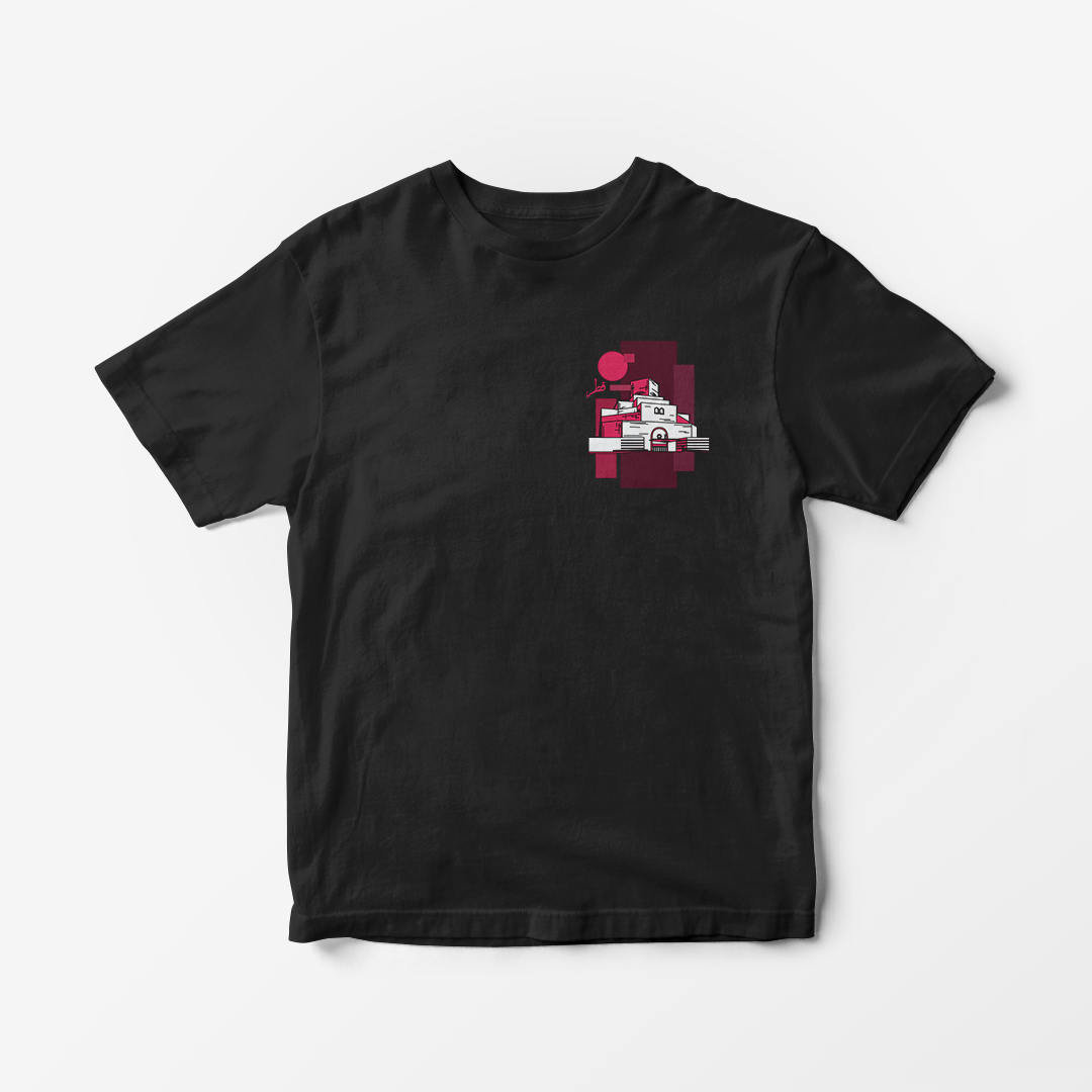 Museum of Islamic Arts Stamp Shirt