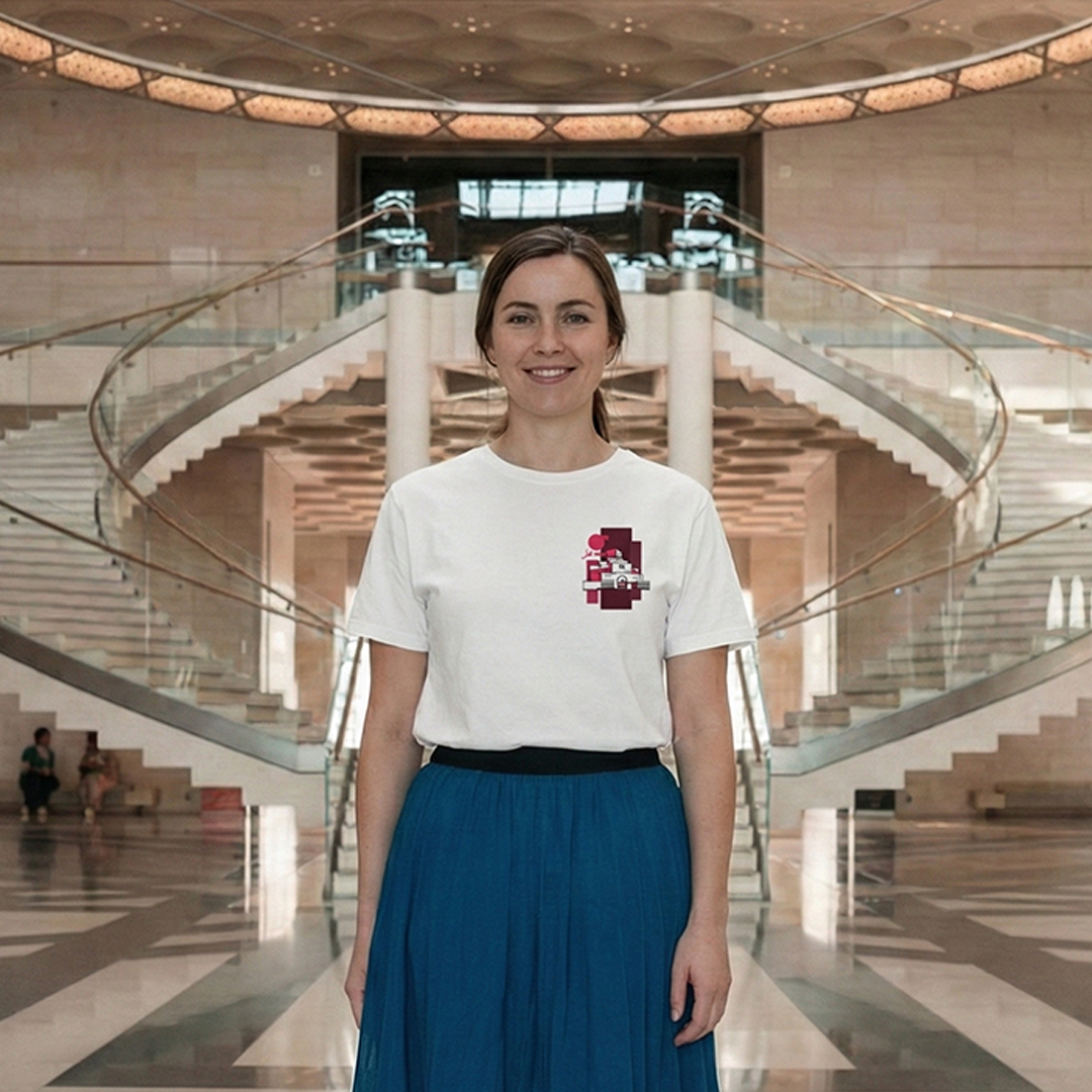 Museum of Islamic Arts Stamp Shirt