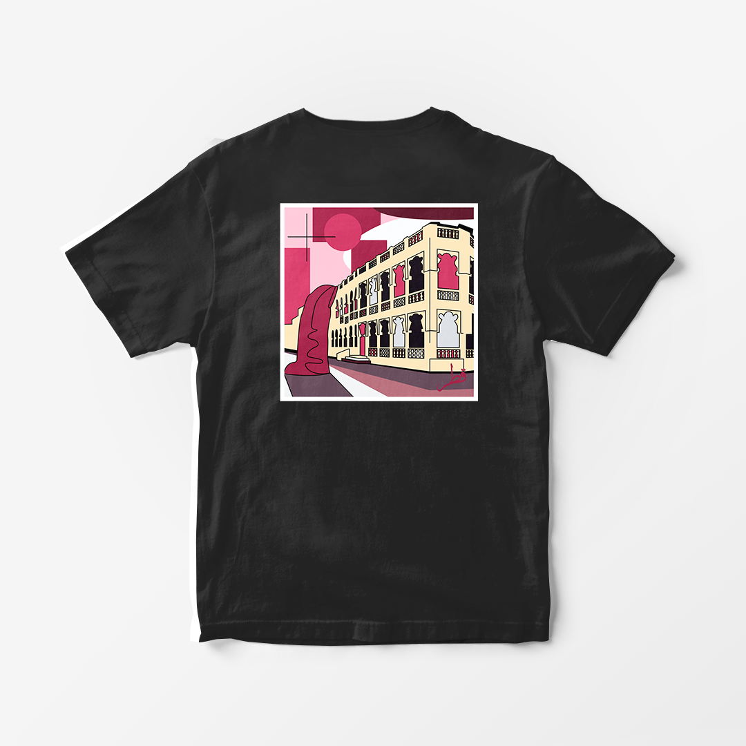 Souq Waqif Stamp Shirt
