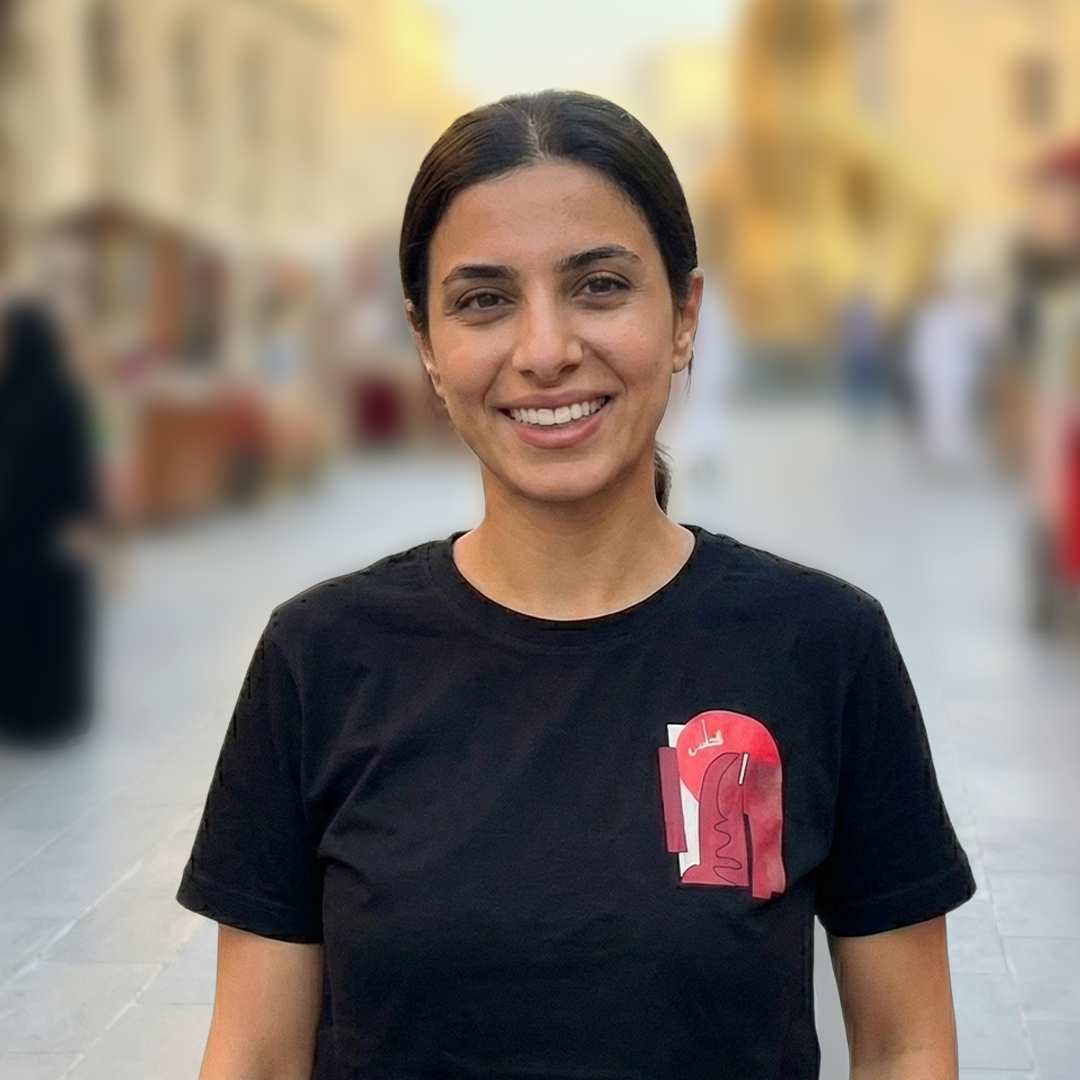 Souq Waqif Stamp Shirt