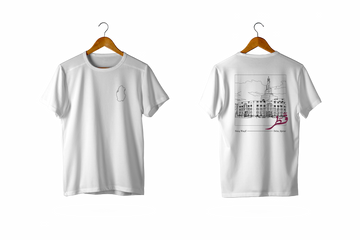 Souq Waqif Sketch Shirt